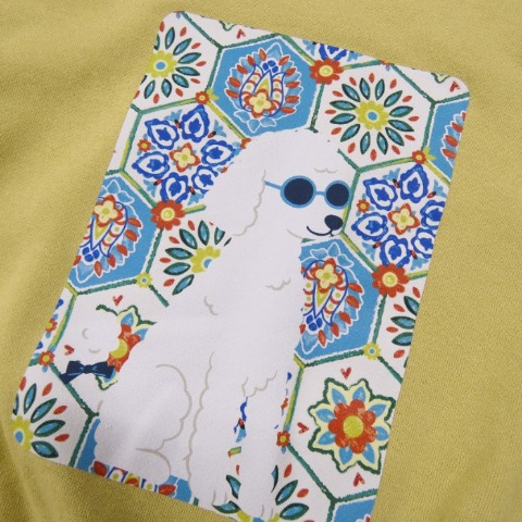 キッズ　トレーナー（110・120cm・LUMORO）