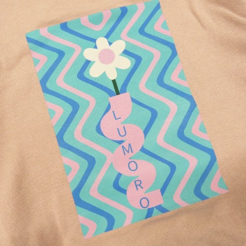 キッズ　トレーナー（110・120cm・LUMORO）