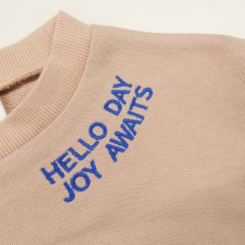 キッズ　トレーナー（110・120cm・LUMORO）