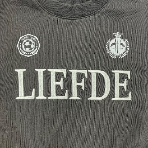 キッズ　裏毛ロゴスウェットT（110～130cm・BELUGA・たいが)