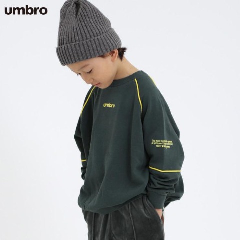キッズ　トレーナー（110～130cm・UMBRO/とうくん）