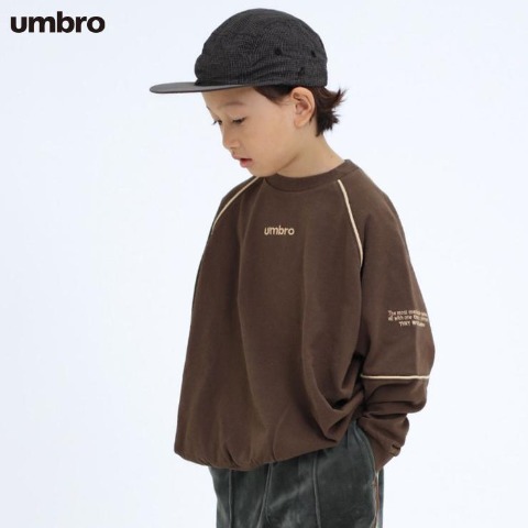 キッズ　トレーナー（110～130cm・UMBRO/とうくん）