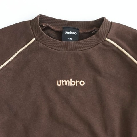 キッズ　トレーナー（110～130cm・UMBRO/とうくん）