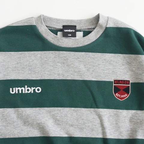 キッズ　トレーナー（110～130cm・UMBRO/とうくん）