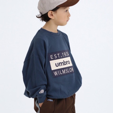 キッズ　トレーナー（110～130cm・UMBRO/とうくん）