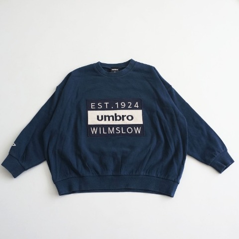 キッズ　トレーナー（110～130cm・UMBRO/とうくん）