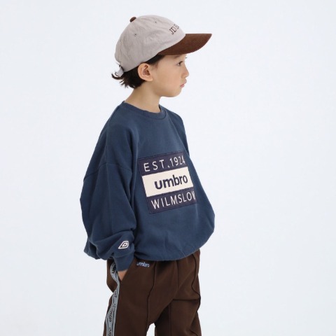キッズ　トレーナー（110～130cm・UMBRO/とうくん）