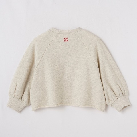 キッズ　トレーナー（110～130cm・midmile/むくぞー）