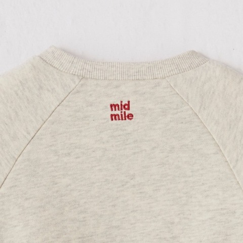 キッズ　トレーナー（110～130cm・midmile/むくぞー）