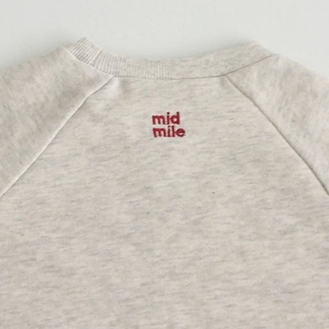 キッズ　トレーナー（110～130cm・midmile/むくぞー）