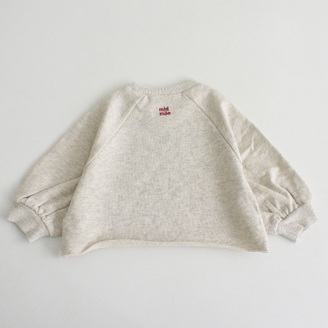 キッズ　トレーナー（110～130cm・midmile/むくぞー）