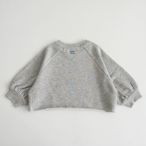 キッズ　トレーナー（110～130cm・midmile/むくぞー）