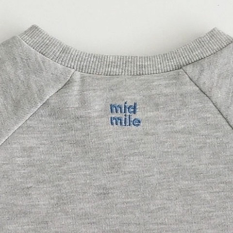 キッズ　トレーナー（110～130cm・midmile/むくぞー）