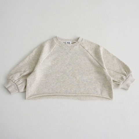 キッズ　トレーナー（110～130cm・midmile/むくぞー）