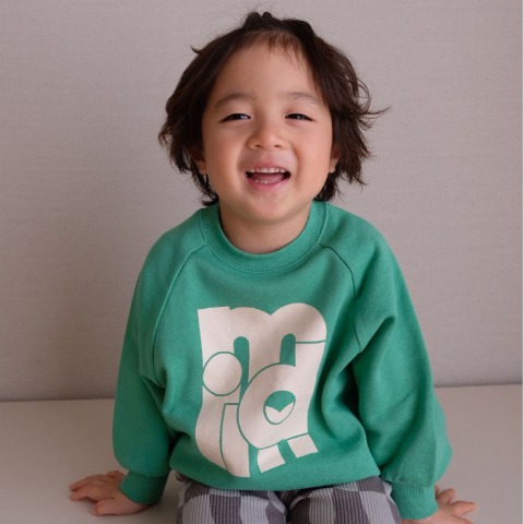 キッズ　トレーナー（110～130cm・midmile/むくぞー）