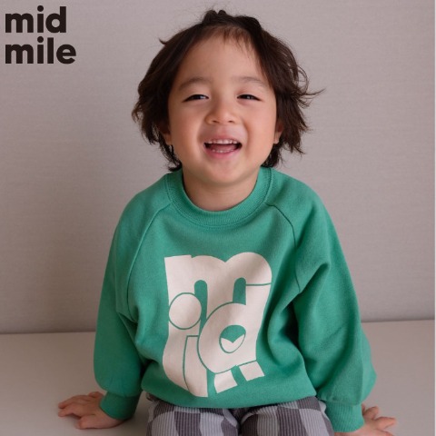 キッズ　トレーナー（110～130cm・midmile/むくぞー）