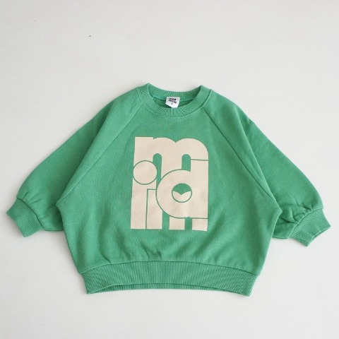 キッズ　トレーナー（110～130cm・midmile/むくぞー）