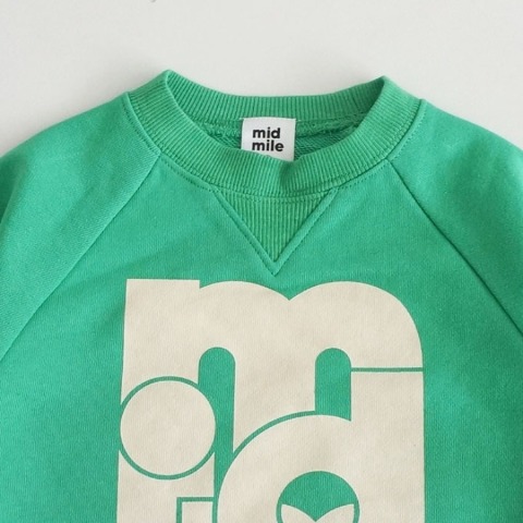 キッズ　トレーナー（110～130cm・midmile/むくぞー）