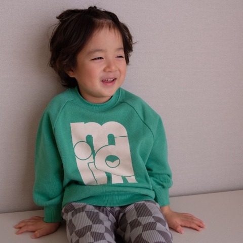 キッズ　トレーナー（110～130cm・midmile/むくぞー）