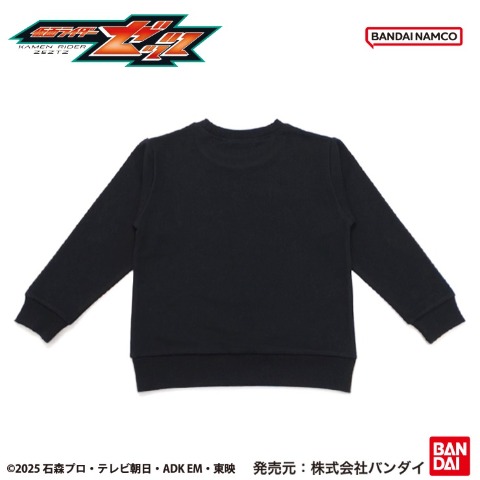 キッズ　トレーナー(110～130cm・仮面ライダーゼッツ）