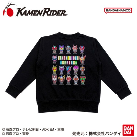 キッズ　トレーナー（110～130cm・仮面ライダーゼッツ）