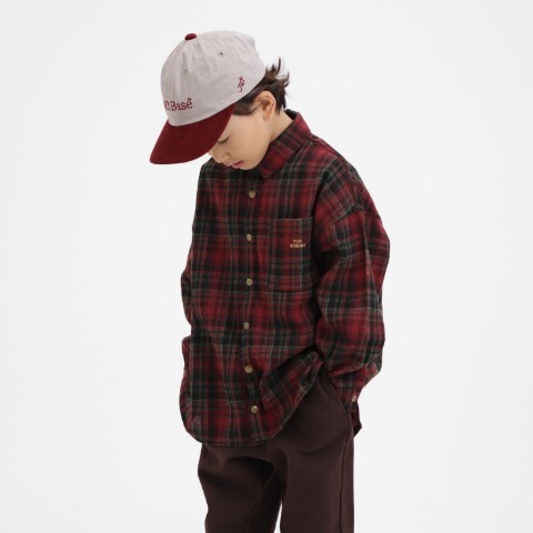 キッズ　シャツ（110～130cm・TOO SUNDAY/とうくん）