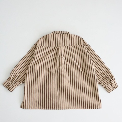 キッズ　シャツ（110～130cm・TOO SUNDAY/とうくん）