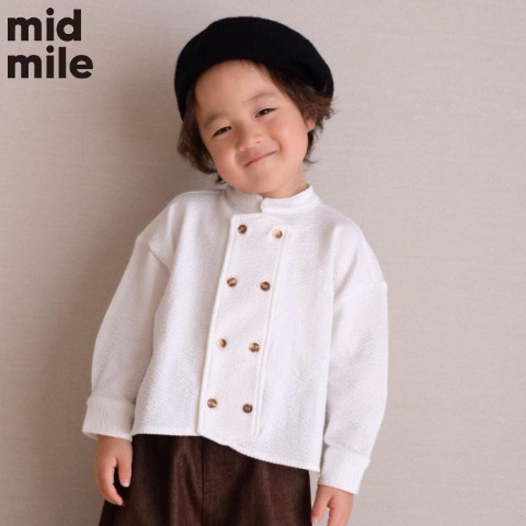 キッズ　シャツ（110～130cm・midmile/むくぞー）