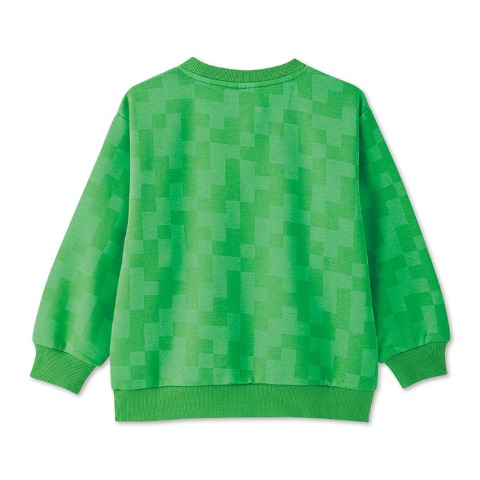 キッズ　スタッキングチェスト付トレーナー（120・130cm・マインクラフト）