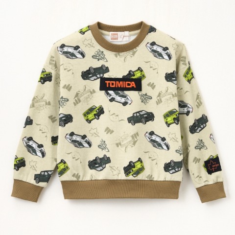 キッズ　プルオーバー　（110・120cm・トミカ×LOGOS DAYS）