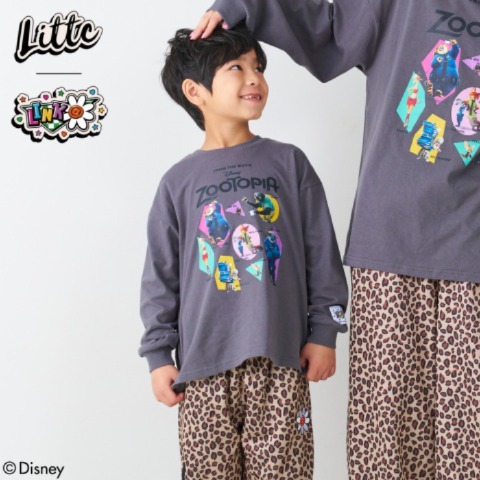 キッズ　Tシャツ（110～130cm・LITTC/LINK@/Disney）