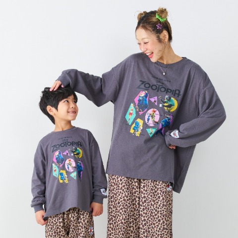 キッズ　Tシャツ（110～130cm・LITTC/LINK@/Disney）