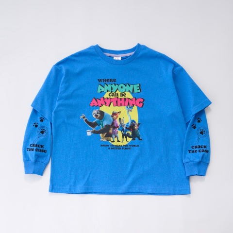 キッズ　Tシャツ（110～130cm・LITTC/LINK@/Disney）