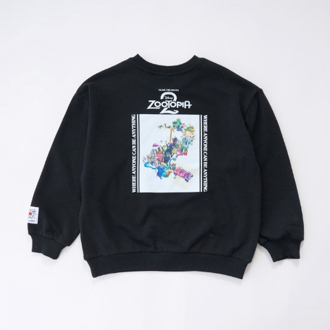 キッズ　トレーナー（110～130cm・LITTC/LINK@/Disney）