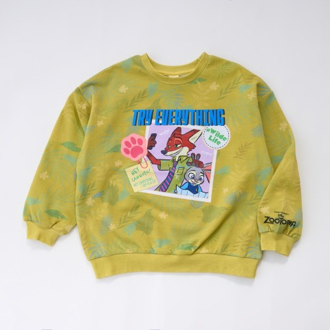 キッズ　トレーナー（110～130cm・LITTC/Disney）