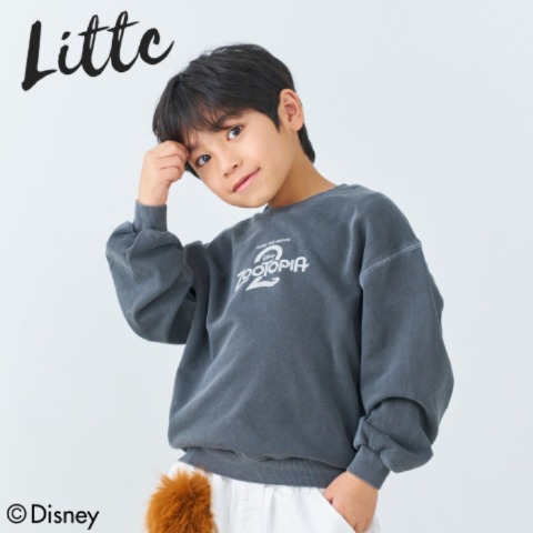 キッズ　トレーナー（110～130cm・LITTC/Disney）