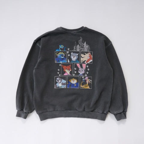 キッズ　トレーナー（110～130cm・LITTC/Disney）