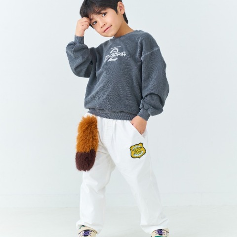 キッズ　トレーナー（110～130cm・LITTC/Disney）