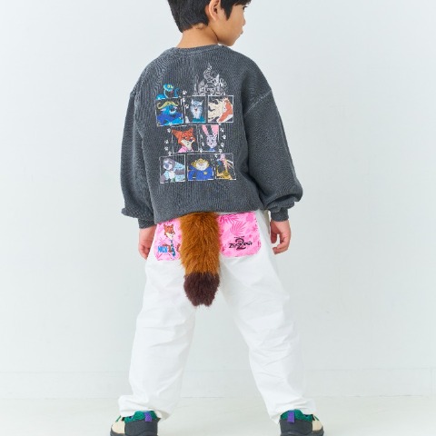 キッズ　トレーナー（110～130cm・LITTC/Disney）