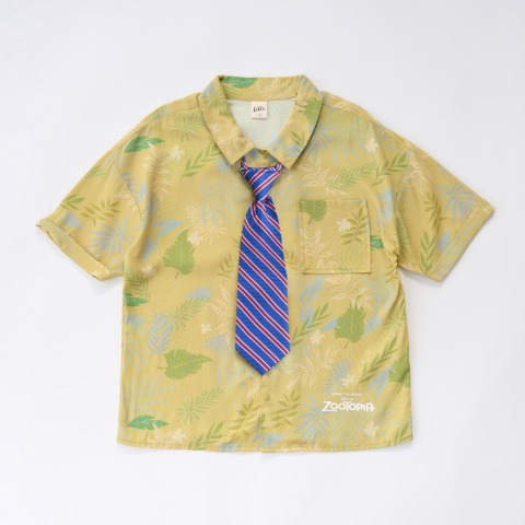 キッズ　シャツ（110～130cm・LITTC/Disney）