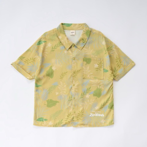 キッズ　シャツ（110～130cm・LITTC/Disney）