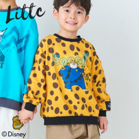キッズ　トレーナー（110～130cm・LITTC/Disney）