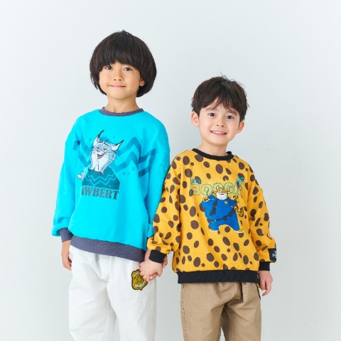 キッズ　トレーナー（110～130cm・LITTC/Disney）