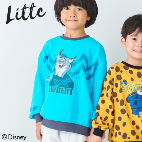 キッズ　トレーナー（110～130cm・LITTC/Disney）