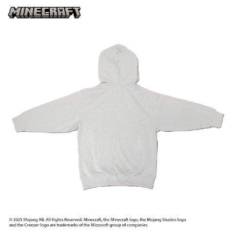 キッズ　パーカ（120・130cm・マインクラフト）