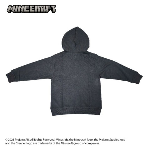 キッズ　パーカ（120・130cm・マインクラフト）