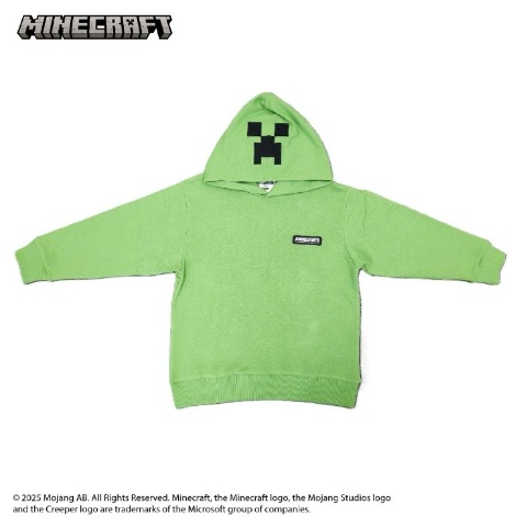 キッズ　パーカ（120・130cm・マインクラフト）