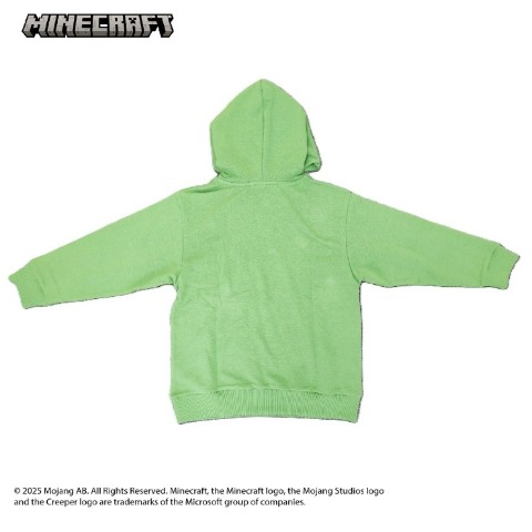 キッズ　パーカ（120・130cm・マインクラフト）