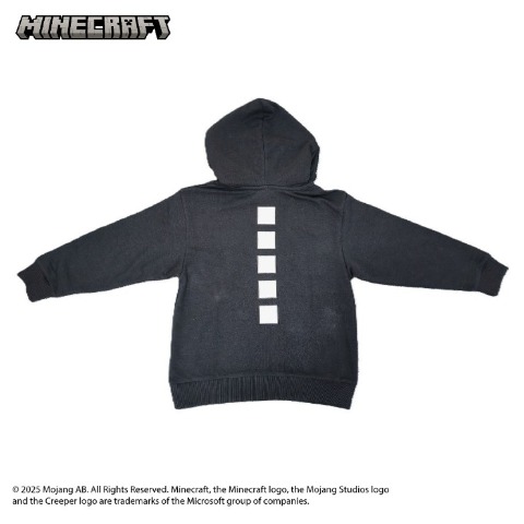 キッズ　パーカ（120・130cm・マインクラフト）