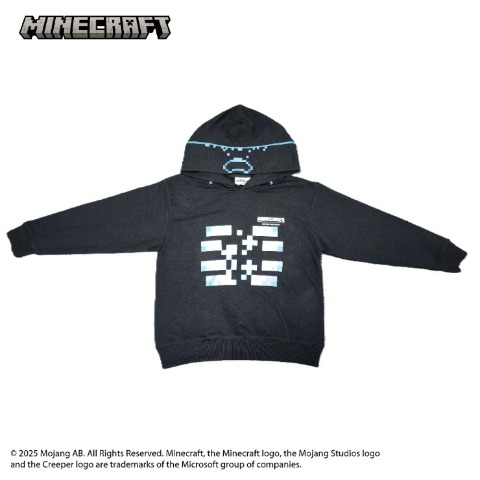 キッズ　パーカ（120・130cm・マインクラフト）
